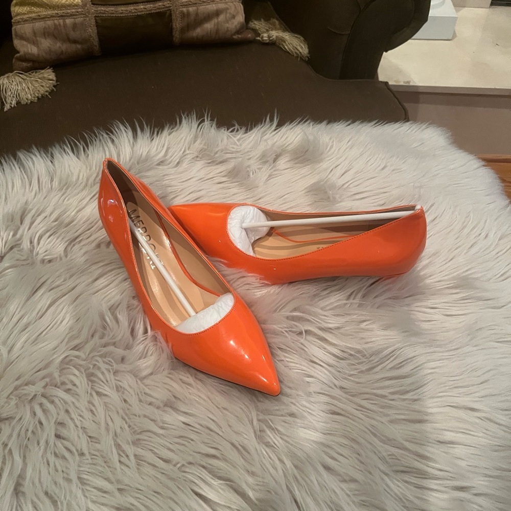 Orange Women's Shoes